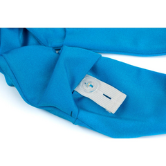 Dia pás na inzulínovú pumpu nepriehľadný, modrý