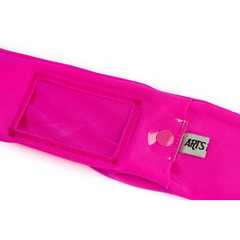 Dia pás na inzulínovú pumpu s okienkom, tmavoružový