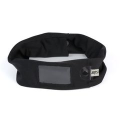 Dia pás na inzulínovú pumpu s okienkom, čierny