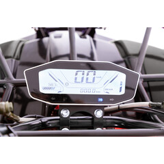 Štvorkolka elektrická UNIZDRAV XTrail (ATV), čierna