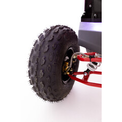 Štvorkolka elektrická UNIZDRAV XTrail (ATV), čierna