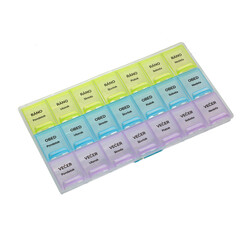 Dávkovač liekov UNIZDRAV - týždenný