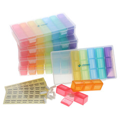 Dávkovač liekov UNIZDRAV - denný + týždenný