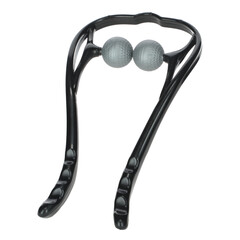 Masážna pomôcka na krk a krčnú chrbticu s 2 hlavicami