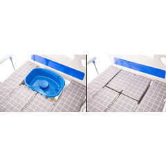 Náhradný matrac na polohovaciu posteľ s toaletou Multibed a Home