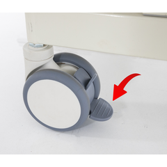 Sprchovacie lôžko UNIZDRAV – manuálne