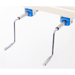 Mechanická polohovacia posteľ pojazdná UNIZDRAV