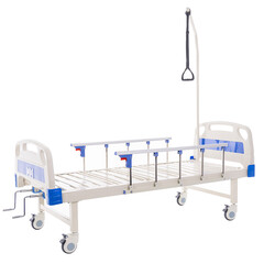 Mechanická polohovacia posteľ pojazdná UNIZDRAV