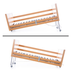 Elektrická polohovacia posteľ COMFORT LOW – s funkciou extra nízkeho polohovania