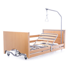 Elektrická polohovacia posteľ COMFORT LOW – s funkciou extra nízkeho polohovania