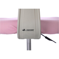 Detská rastúca stolička UNIZDRAV, ružová