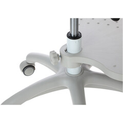 Detská rastúca stolička UNIZDRAV, ružová