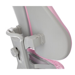 Detská rastúca stolička UNIZDRAV, ružová