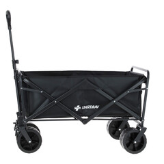 Skladací prepravný vozík UNIZDRAV s extra nosnosťou až 150 kg