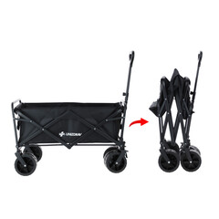 Skladací prepravný vozík UNIZDRAV s extra nosnosťou až 150 kg