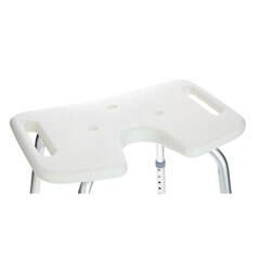 Sprchovací stolček s výrezom UNIZDRAV