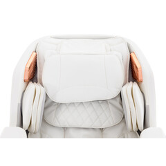 Masážne elektrické kreslo Prestige 3D MASSAGER s ionizátorom vzduchu, biele