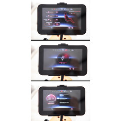 Masážne elektrické kreslo Prestige 3D MASSAGER s ionizátorom vzduchu, biele