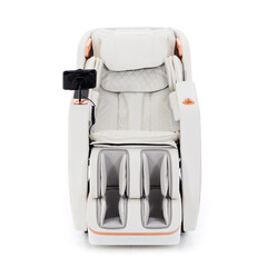 Masážne elektrické kreslo Prestige 3D MASSAGER s ionizátorom vzduchu, biele