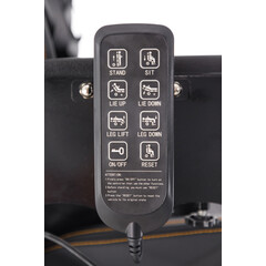 Elektrický invalidný vozík s vertikálnym zdvihom