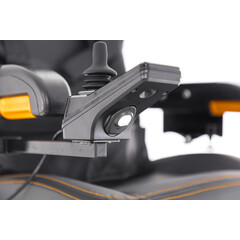 Elektrický invalidný vozík s vertikálnym zdvihom