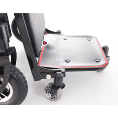 Elektrický invalidný vozík s vertikálnym zdvihom