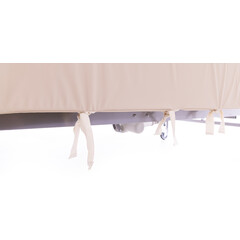 Ochranné návleky na bočnice postele s popruhmi, 1 pár