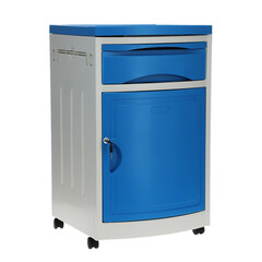 Nočný stolík MEDIK plast, modrý