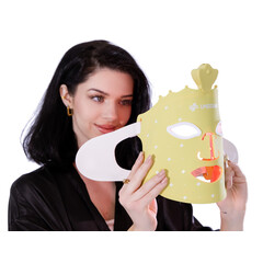 GOLD LED maska so svetelnou terapiou UNIZDRAV