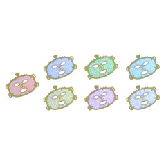 GOLD LED maska so svetelnou terapiou UNIZDRAV