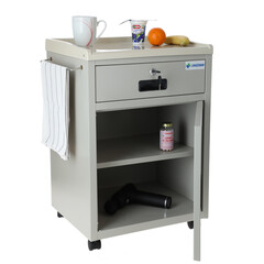 Nočný stolík MEDIK kov