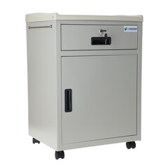 Nočný stolík MEDIK kov