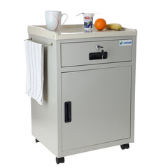 Nočný stolík MEDIK kov