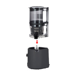 Odšťavovač Hurom H330P, antracitový