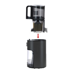 Odšťavovač Hurom H400, titánovo sivý