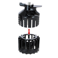 Odšťavovač Hurom H400, čierny