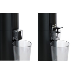 Odšťavovač Hurom H400, čierny