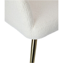 Relaxačné kreslo s podnožkou Gold Luxury