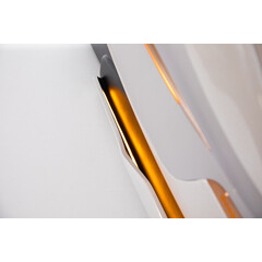 Masážne elektrické kreslo ProLux 4D MASSAGER s ionizátorom vzduchu, biele