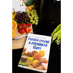 Kniha – Čerstvé ovocné a zeleninové šťavy