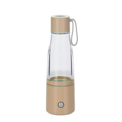 Fľaša na výrobu vodíkovej vody, bronzová