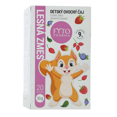 Fytopharma Detský ovocný čaj lesná zmes, 20x 1,5 g