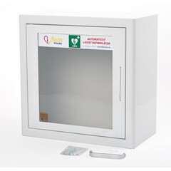 Interiérová skrinka na AED defibrilátor s alarmom