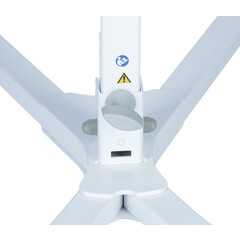 Podlahový stojan k biolampe Bioptron PRO 1 - POŠKRIABANÝ