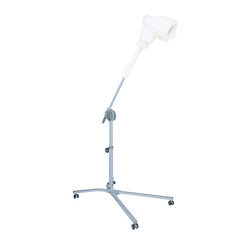 Podlahový stojan k biolampe Bioptron PRO 1 - POŠKRIABANÝ