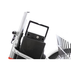 Trojkolesový elektrický bicykel Tornádo ZTECH, strieborný