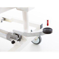 Sprchovacie lôžko BI101 – hydraulické