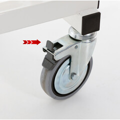 Sprchovacie lôžko BI101 – hydraulické