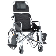 Polohovateľný invalidný vozík