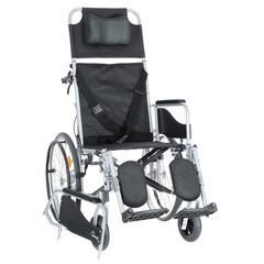 Polohovateľný invalidný vozík